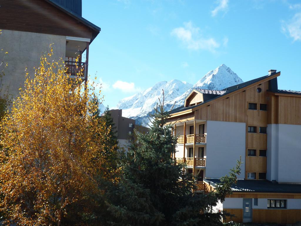 Les Alberges Les Deux Alpes Exterior foto